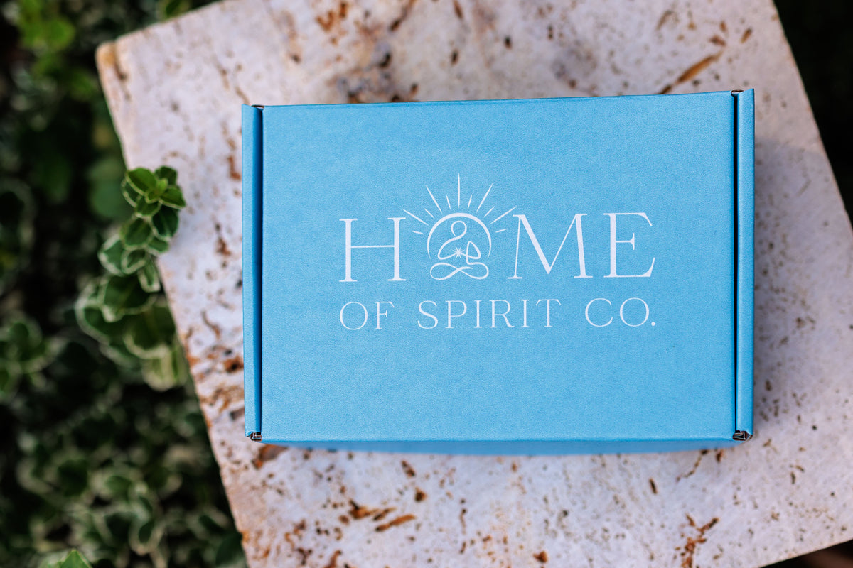 The Home of Spirit Co. Box