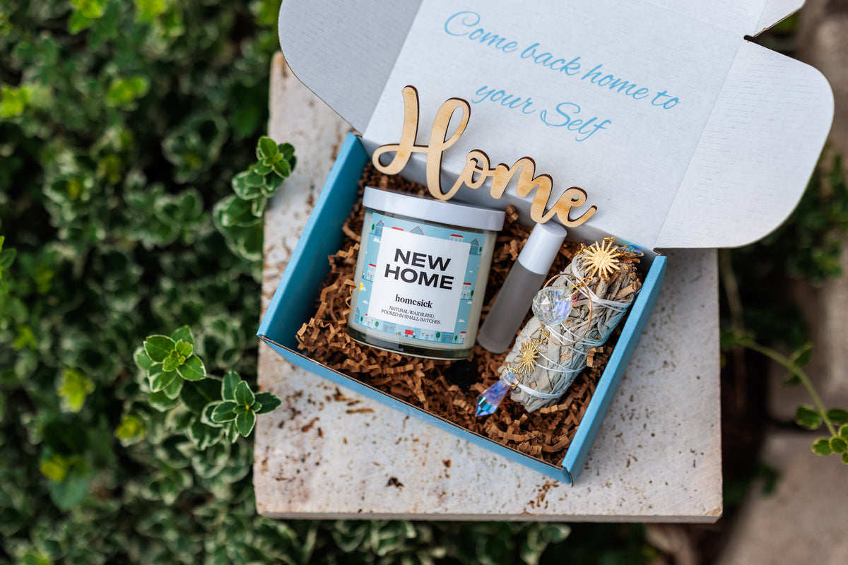 The Home of Spirit Co. Box